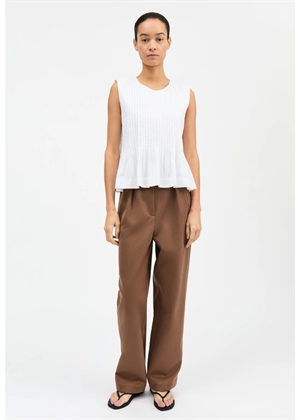 Pavlova top Optic White Skall Studio 